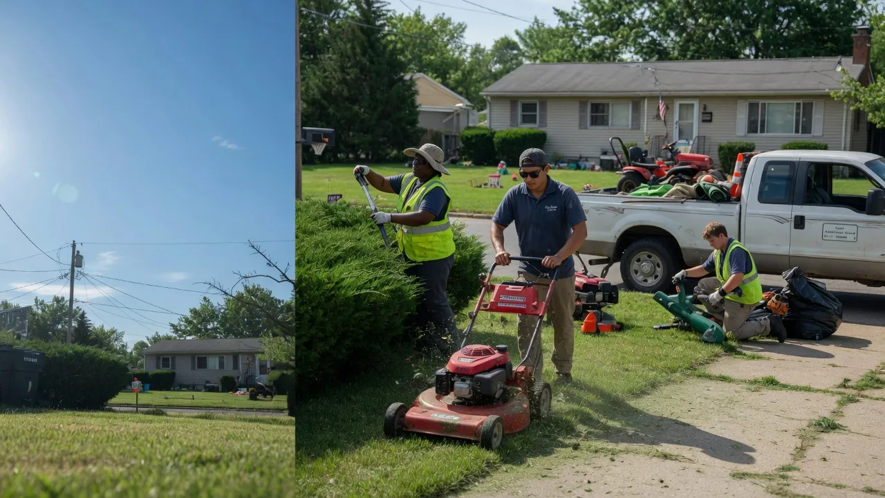 Lawn Care in Irvington, IL near me